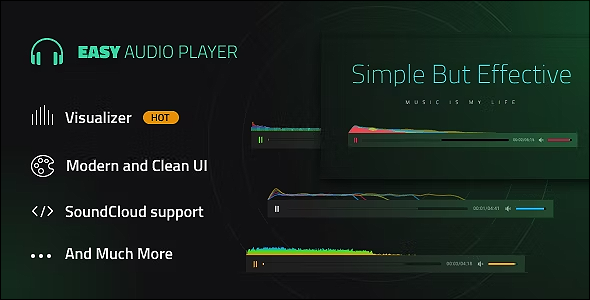 Easy Audio Player